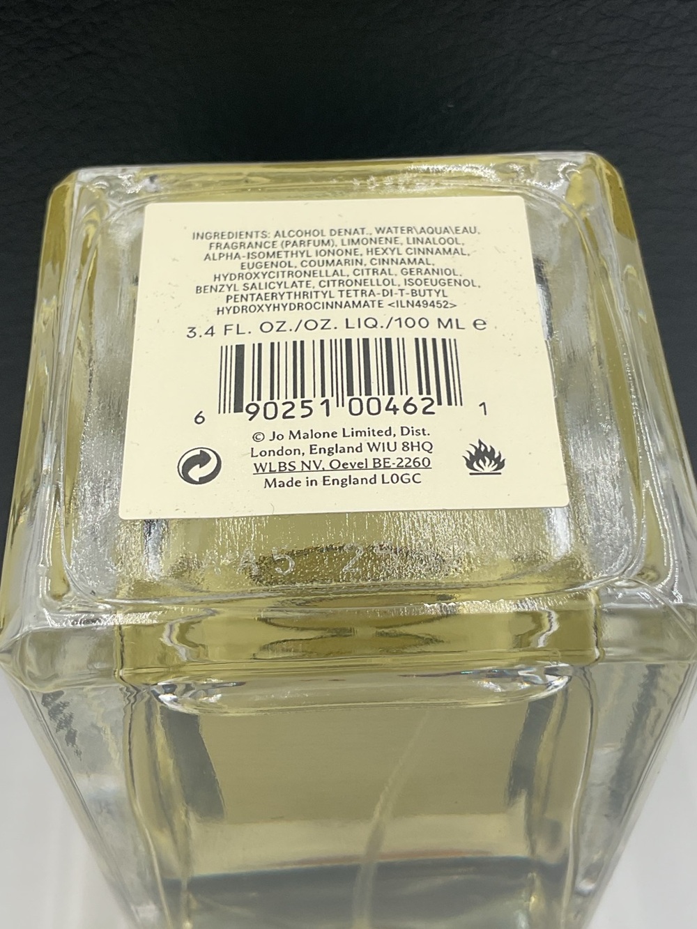 Jo Malone 154 Cologne 3.4oz - Brand New Without Box - Picture 8 of 11